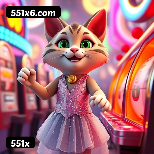 Aplicativo móvel 551x para iOS e Android