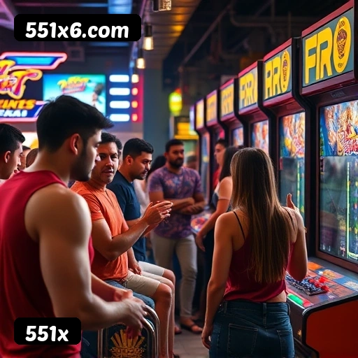 Jogos de slot online na 551x